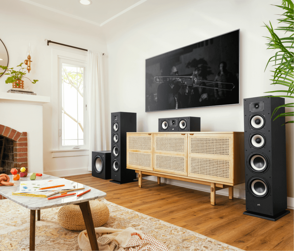 ลำโพง POLK MONITOR XT30 HIGH-RESOLUTION CENTER CHANNEL SPEAKER