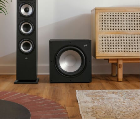 ซับวูฟเฟอร์ POLK MONITOR XT12 HIGH-PERFORMANCE 12