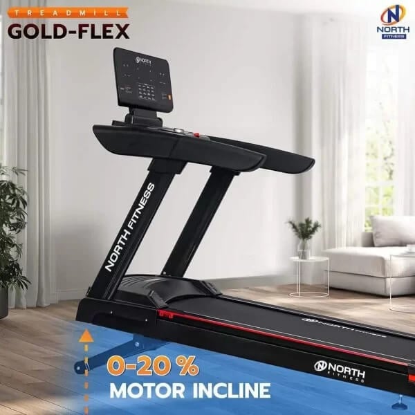 ลู่วิ่งไฟฟ้า NORTH FITNESS รุ่น GOLD-FLEX AC 5 HP_3