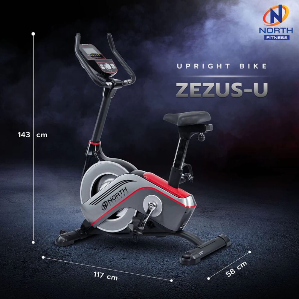 จักรยานออกกำลังกาย NORTH FITNESS รุ่น ZEZUS-U