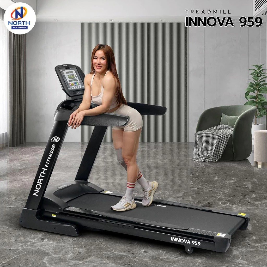 ลู่วิ่งไฟฟ้า NORTH FITNESS รุ่น INNOVA959 3.5 HP_2