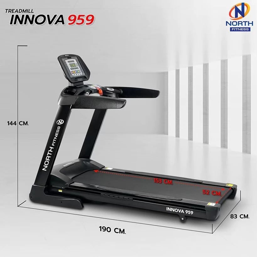 ลู่วิ่งไฟฟ้า NORTH FITNESS รุ่น INNOVA959 3.5 HP_3