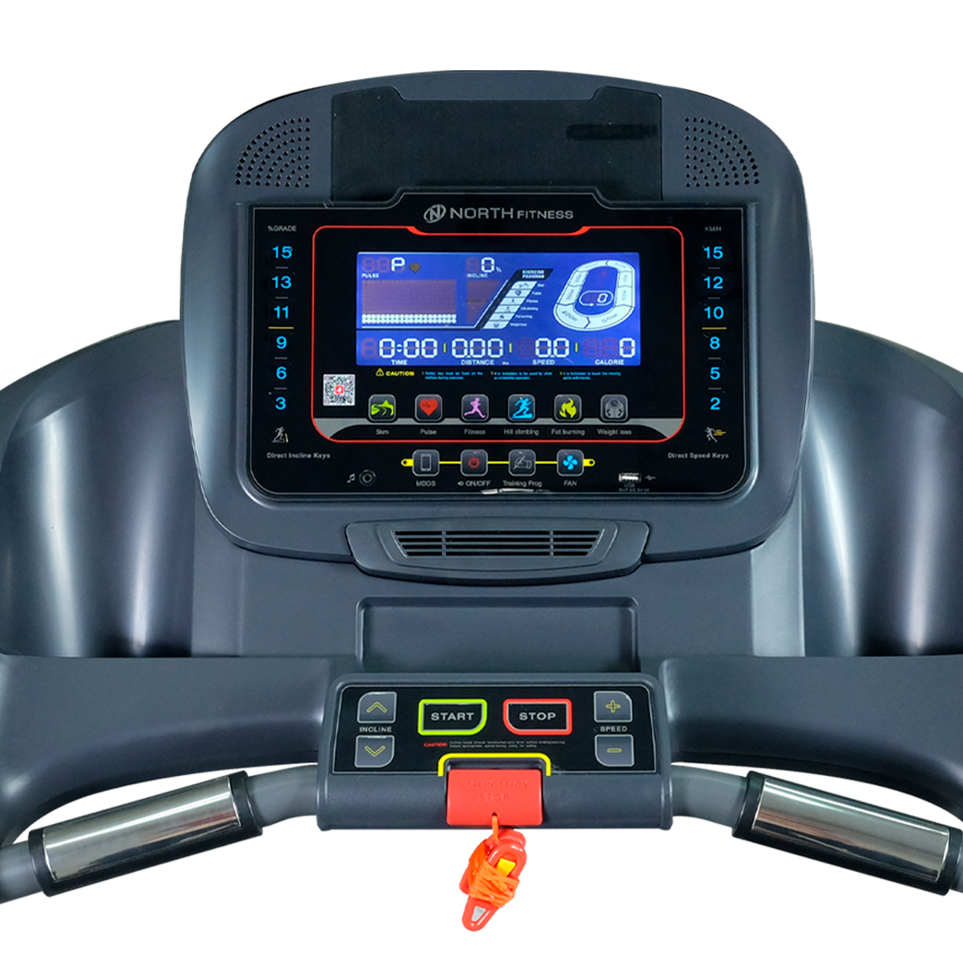 ลู่วิ่งไฟฟ้า NORTH FITNESS รุ่น INNOVA919 3 HP_5
