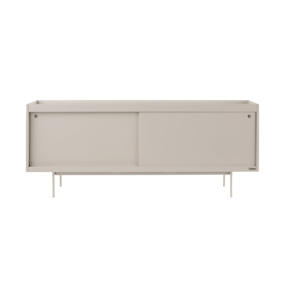 ตู้วางทีวี LEECO LC02-D ขนาด 178 ซม MARBLE WHITE