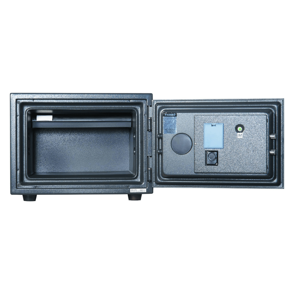 ตู้เซฟนิรภัยกันไฟ LEECO SS-CPL สีเทาเข้ม