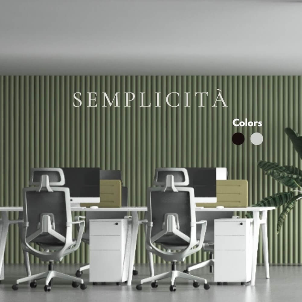เก้าอี้สุขภาพ LEECO SEMPLICITA BLACK