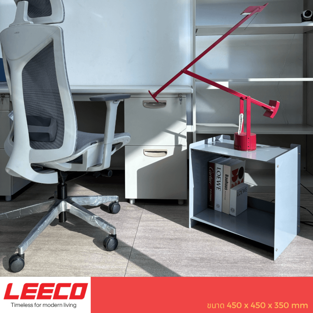 โต๊ะข้าง LEECO TAAN SIDE TABLE สีเทา