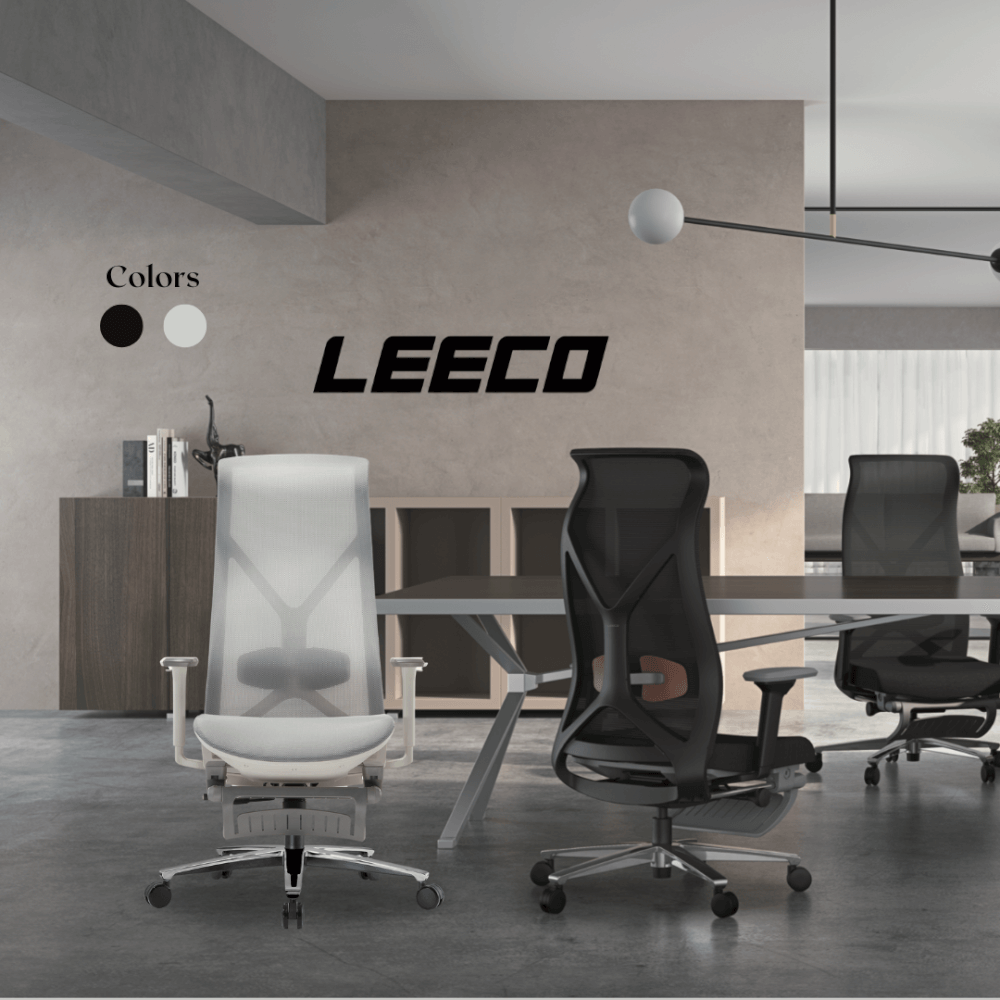 เก้าอี้สุขภาพ LEECO 155 BIONIC MINE WHITE