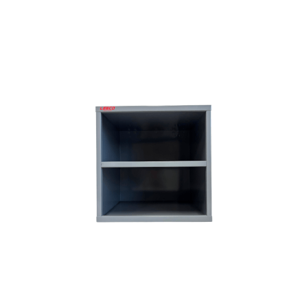 ตู้โชว์ ตู้แขวน LEECO BX-1S สีเทา_0