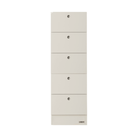 ตู้ลิ้นชักเหล็ก 5 ลิ้นชัก LEECO LC03-D MARBLE WHITE_0