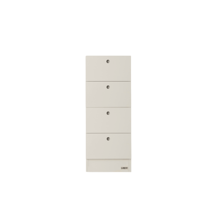 ตู้ลิ้นชักเหล็ก 4 ลิ้นชัก LEECO LC03-C MARBLE WHITE_0