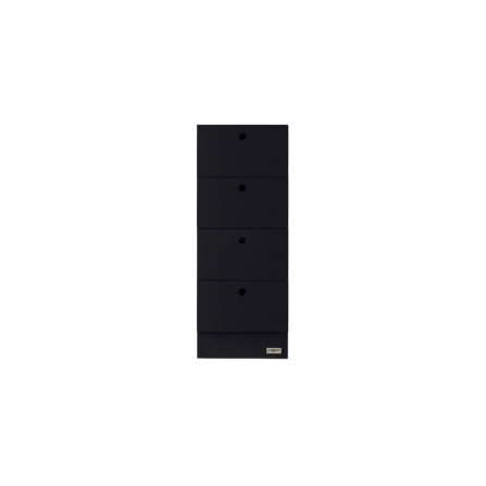 ตู้ลิ้นชักเหล็ก 4 ลิ้นชัก LEECO LC03-C SHADOW BLACK_0
