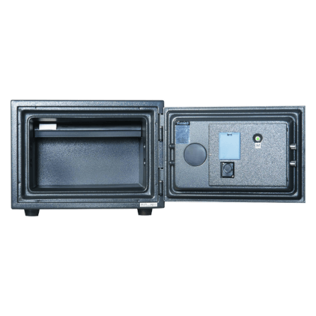 ตู้เซฟนิรภัยกันไฟ LEECO SS-CPL สีเทาเข้ม_2