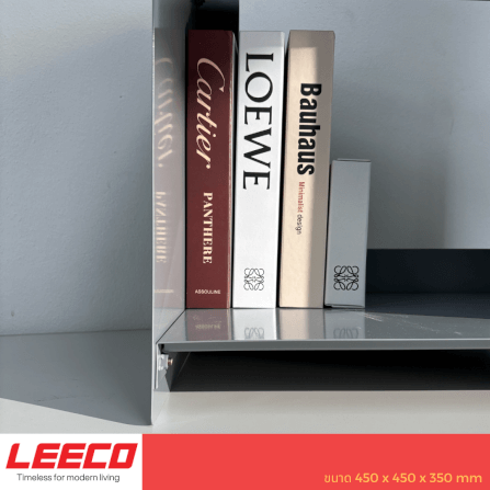 โต๊ะข้าง LEECO TAAN SIDE TABLE สีเทา_3