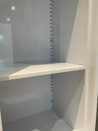 ตู้เสื้อผ้า บานเลื่อนกระจกเงา LEECO SWM-0604 สีขาว 4 ฟุต_3