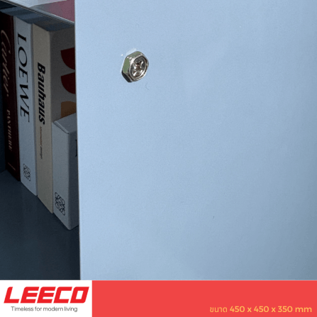 โต๊ะข้าง LEECO TAAN SIDE TABLE สีเทา_4