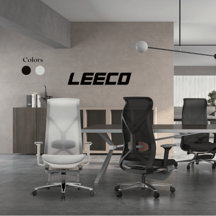 เก้าอี้สุขภาพ LEECO 155 BIONIC MINE WHITE_5