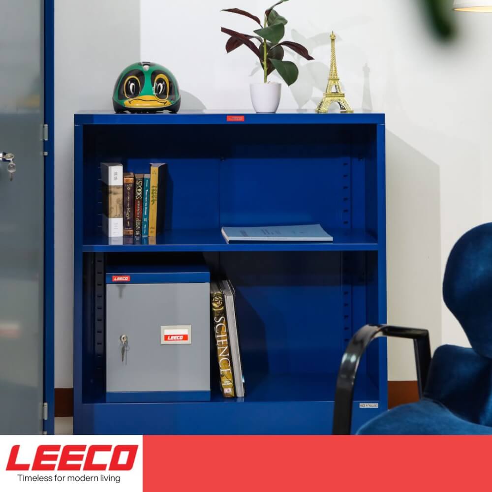 ตู้ชั้นวางของ LEECO FS-0210-AS สีน้ำเงิน_3