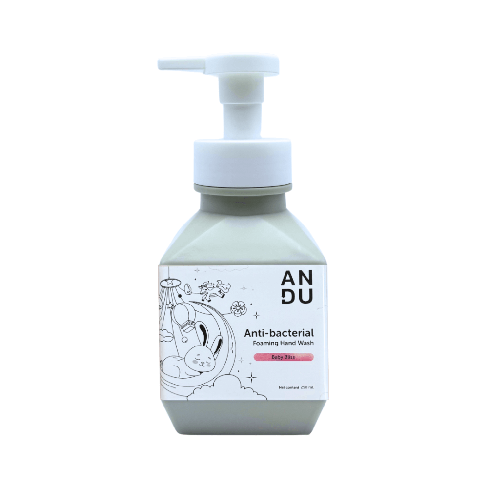 โฟมล้างมือ ลดการสะสมของแบคทีเรีย ANDU (อันดู) กลิ่น BABY BLISS 250 มล._0