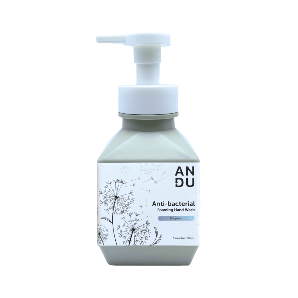 โฟมล้างมือ ลดการสะสมของแบคทีเรีย ANDU (อันดู) กลิ่น ELEGANCE 250 มล._1
