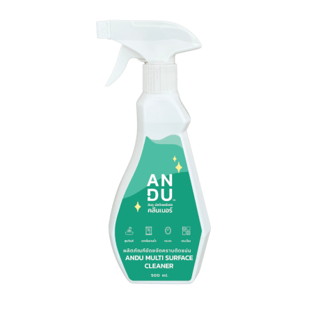 น้ำยาขจัดคราบน้ำ คราบหินปูน ANDU (อันดู) 500 มล._1