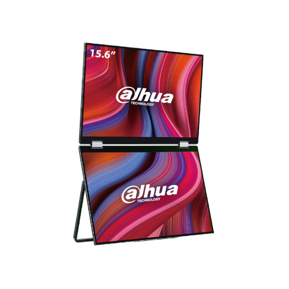 จอมอนิเตอร์พกพา 15.6 นิ้ว DAHUA DHI-PM16-D201S จอคู่พับได้_11