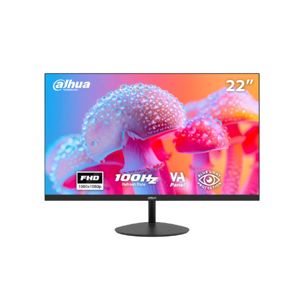 จอมอนิเตอร์ 22 นิ้ว DAHUA DHI-LM22-A200Y (VA 100HZ)