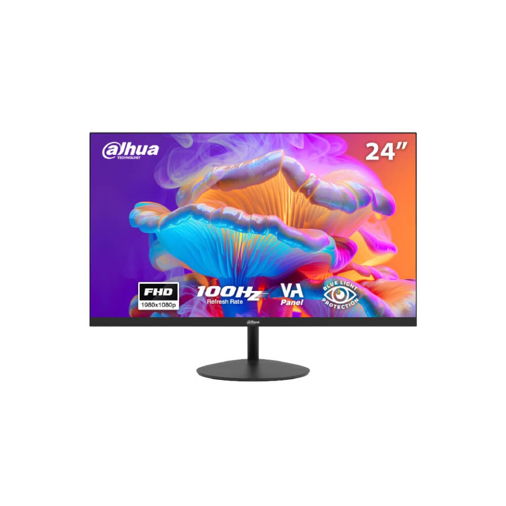 จอมอนิเตอร์ 24 นิ้ว DAHUA DHI-LM24-A200Y (VA 100HZ)