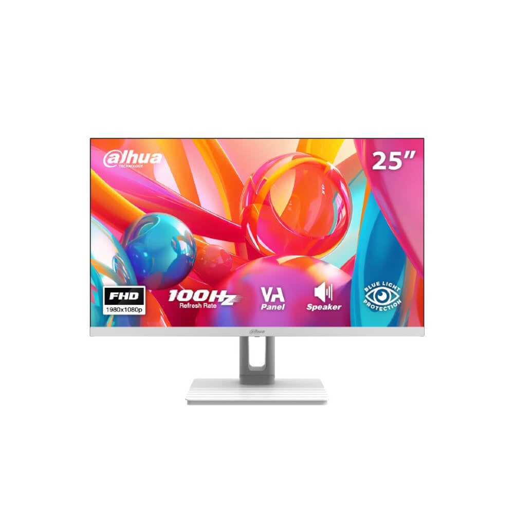 จอมอนิเตอร์ 25 นิ้ว DAHUA DHI-LM25-B200BSW (VA 100HZ)_0
