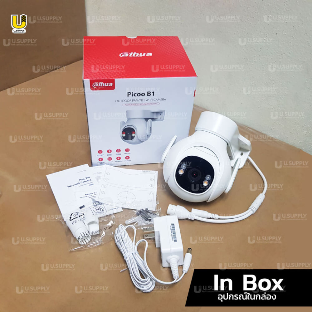 กล้องวงจรปิด DAHUA PICOO B1 5MP (หมุนได้ 360 องศา)_6