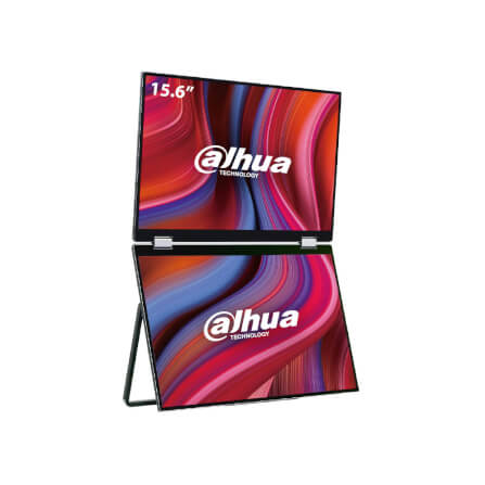 จอมอนิเตอร์พกพา 15.6 นิ้ว DAHUA DHI-PM16-D201S จอคู่พับได้_0