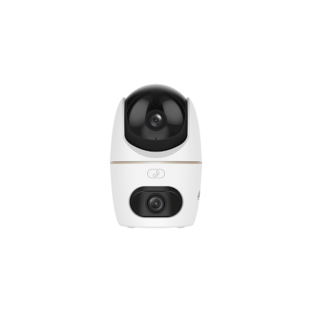 กล้องวงจรปิด DAHUA สองเลนส์ในกล้องเดียว 5MP(หมุนได้)+5MP_2