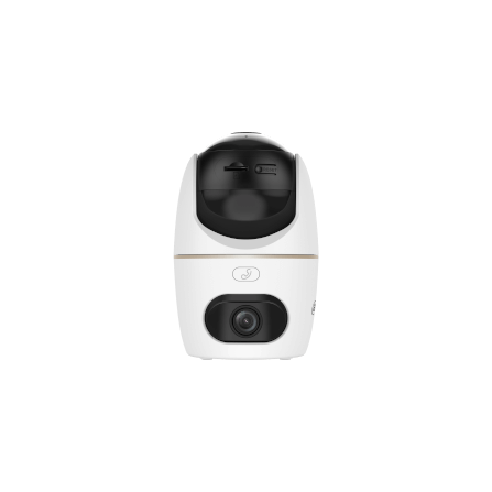 กล้องวงจรปิด DAHUA สองเลนส์ในกล้องเดียว 5MP(หมุนได้)+5MP_3
