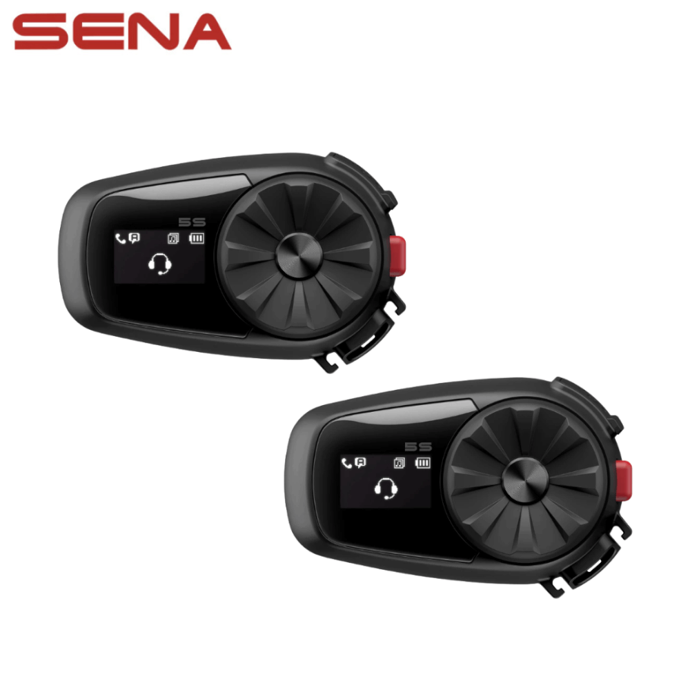 หูฟังบลูทูธติดหมวกกันน็อค SENA 5S (แพ็คคู่)_0