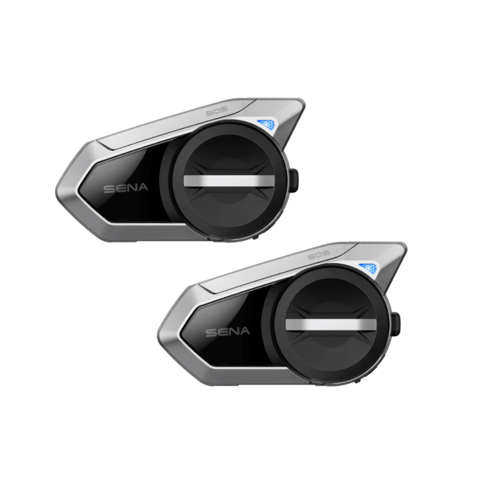 หูฟังบลูทูธติดหมวกกันน็อค SENA 50S (แพ็คคู่)_0