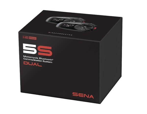 หูฟังบลูทูธติดหมวกกันน็อค SENA 5S (แพ็คคู่)_1