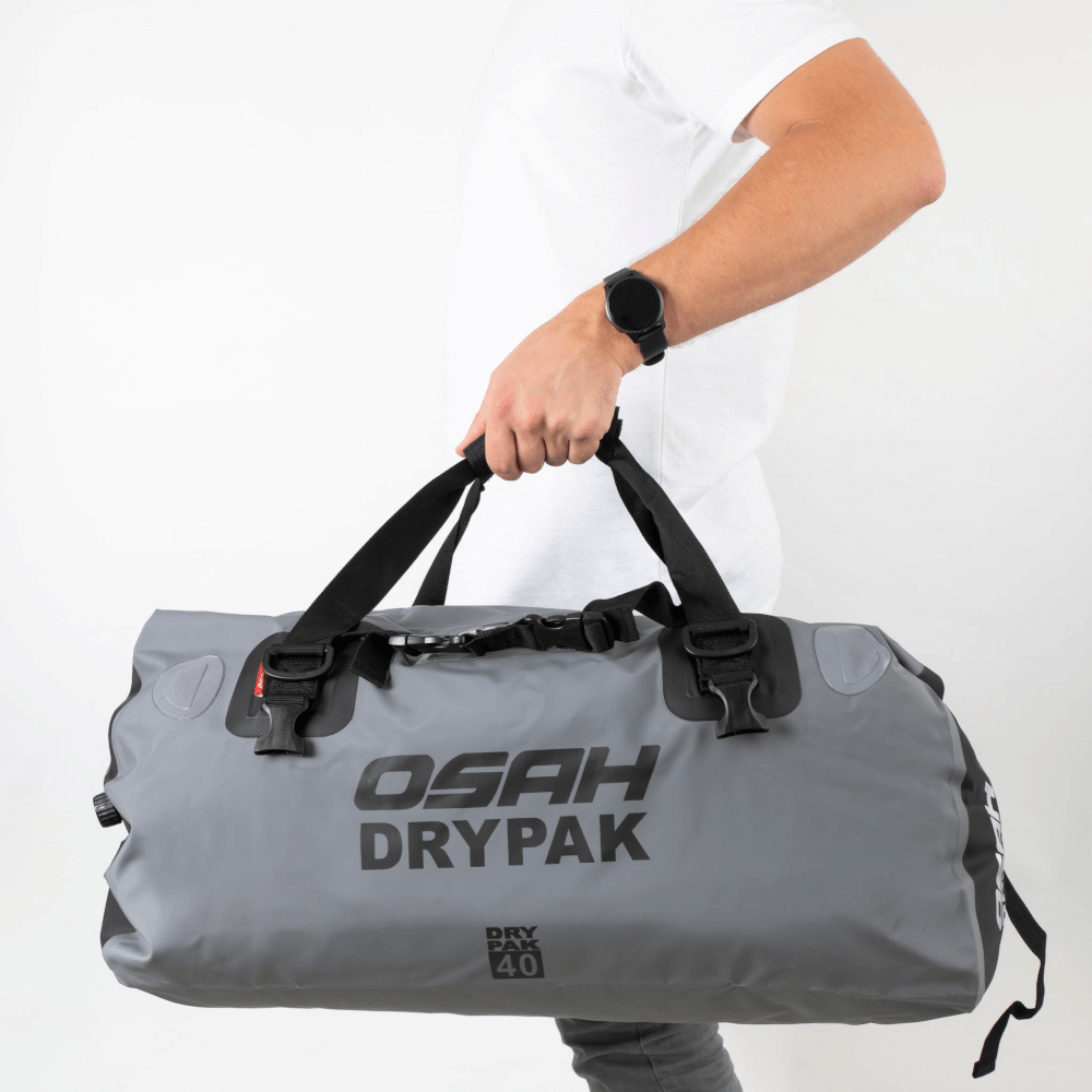 กระเป๋ากันน้ำ OSAH DRYPAK 40 ลิตร (สีเทา)