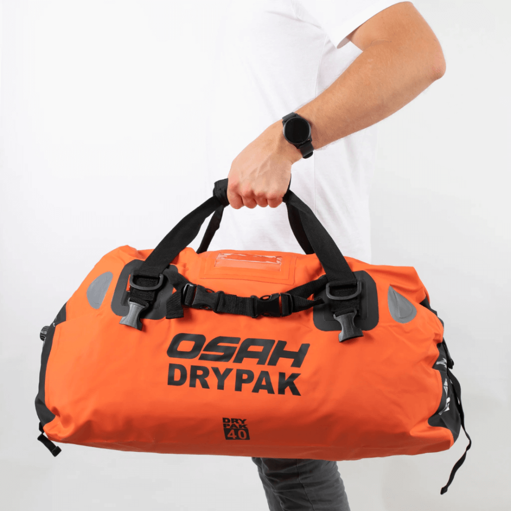 กระเป๋ากันน้ำ OSAH DRYPAK 40 ลิตร (สีส้ม)