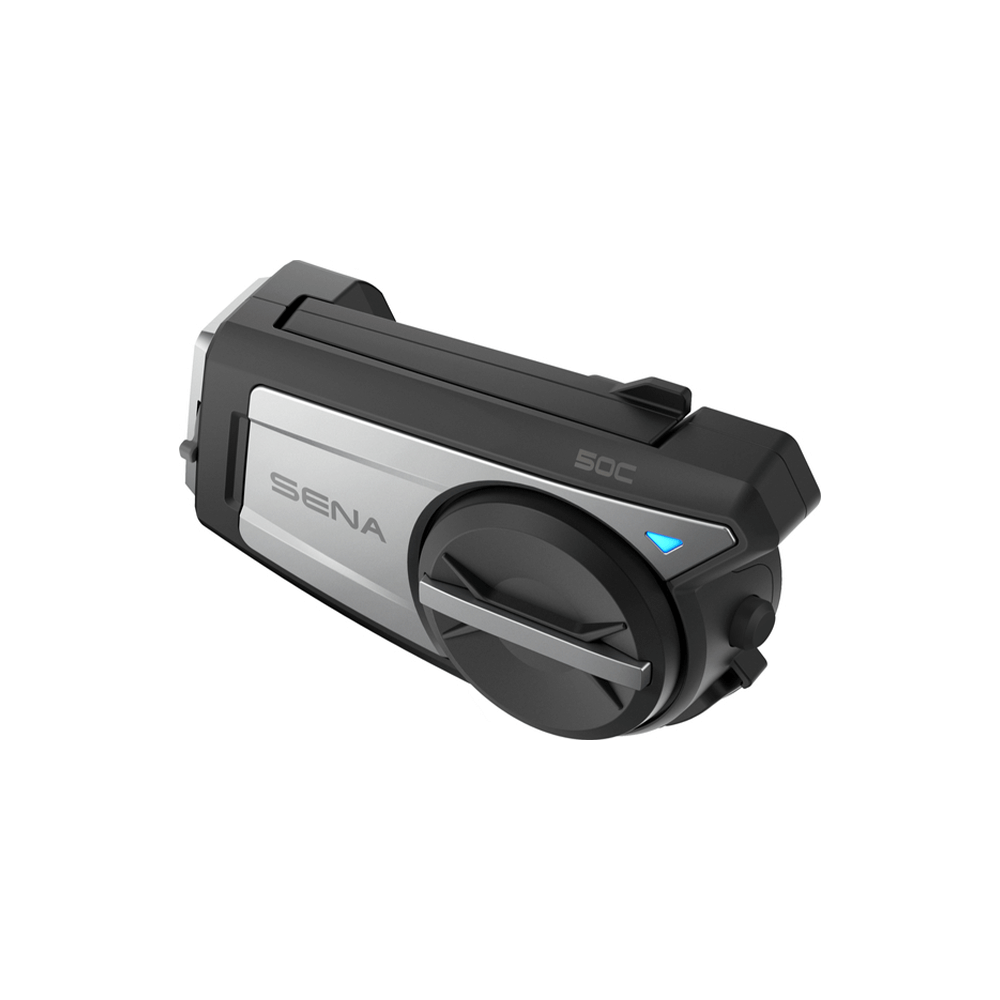 หูฟังบลูทูธติดหมวกกันน็อค SENA 50C MESH INTERCOM WITH 4K CAMERA SOUND BY HARMAN/KARDON_1