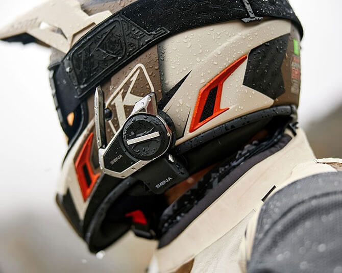 หูฟังบลูทูธติดหมวกกันน็อค SENA 50S (แพ็คคู่)_2