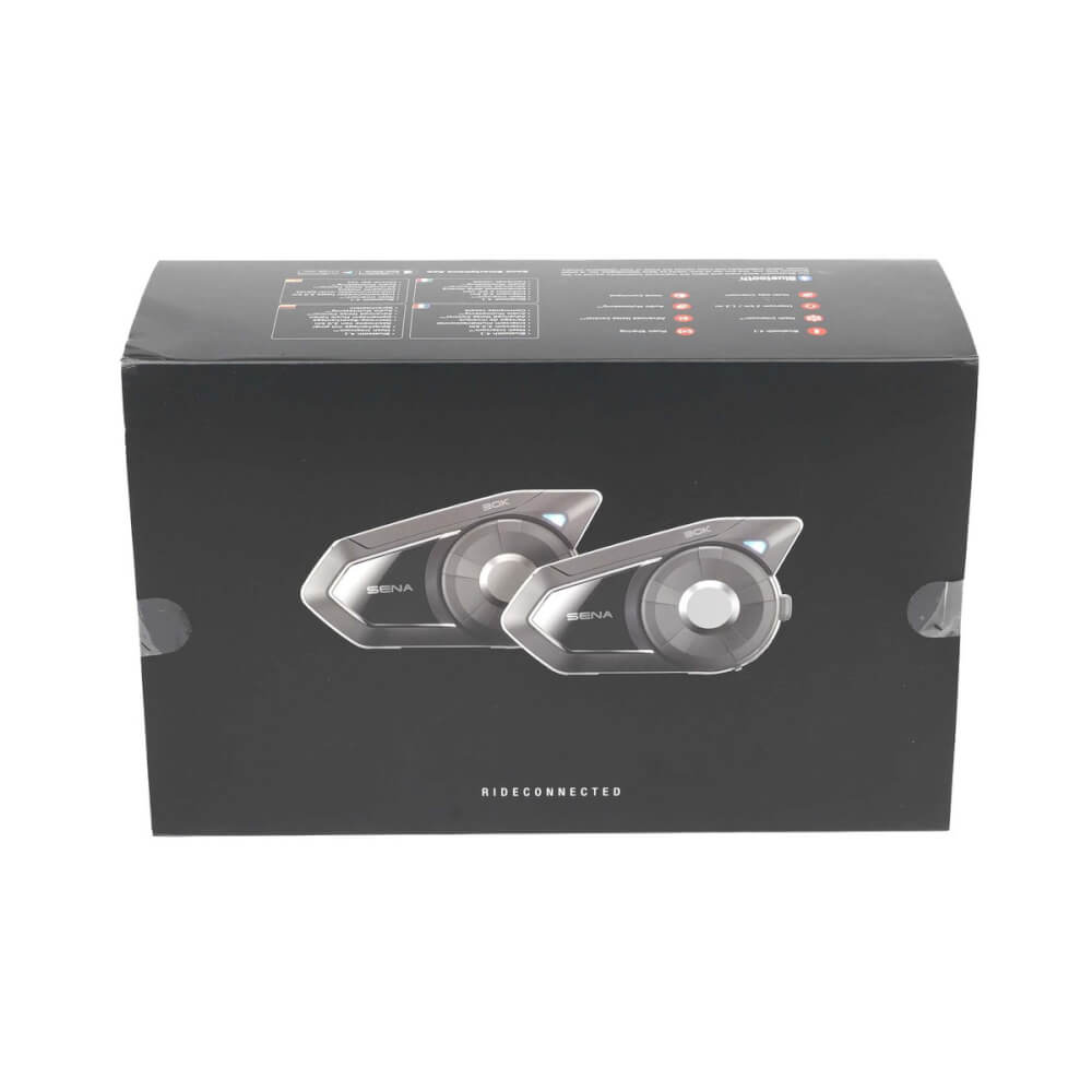หูฟังบลูทูธติดหมวกกันน็อค SENA 30K (แพ็คคู่)_2