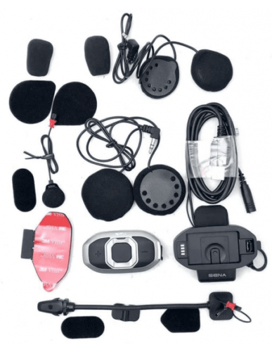 หูฟังบลูทูธติดหมวกกันน็อค  SENA SF4 (แพ็คเดี่ยว)