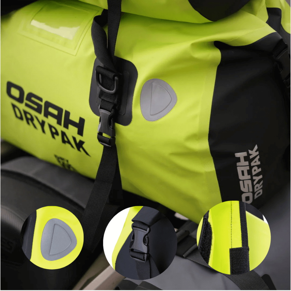 กระเป๋ากันน้ำ OSAH DRYPAK 40 ลิตร (สีเขียว)_2