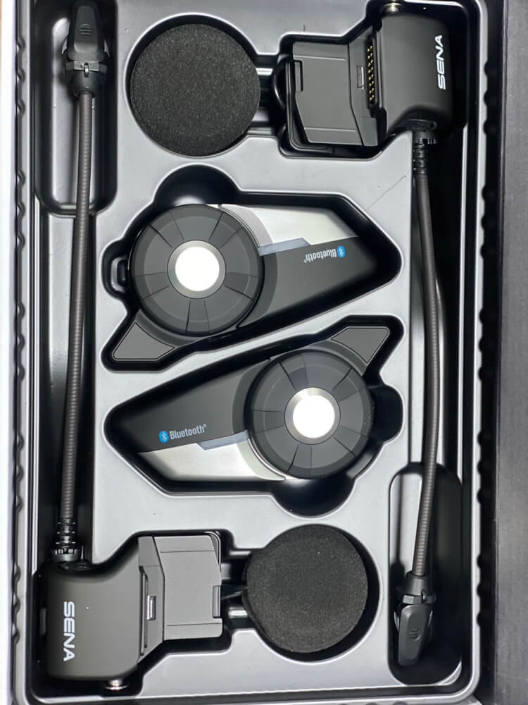 หูฟังบลูทูธติดหมวกกันน็อค SENA 20S EVO (แพ็คคู่)_3