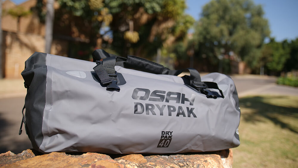 กระเป๋ากันน้ำ OSAH DRYPAK 40 ลิตร (สีเทา)