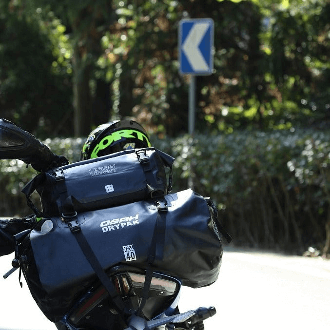 กระเป๋ากันน้ำ OSAH DRYPAK 40 ลิตร (สีดำ)