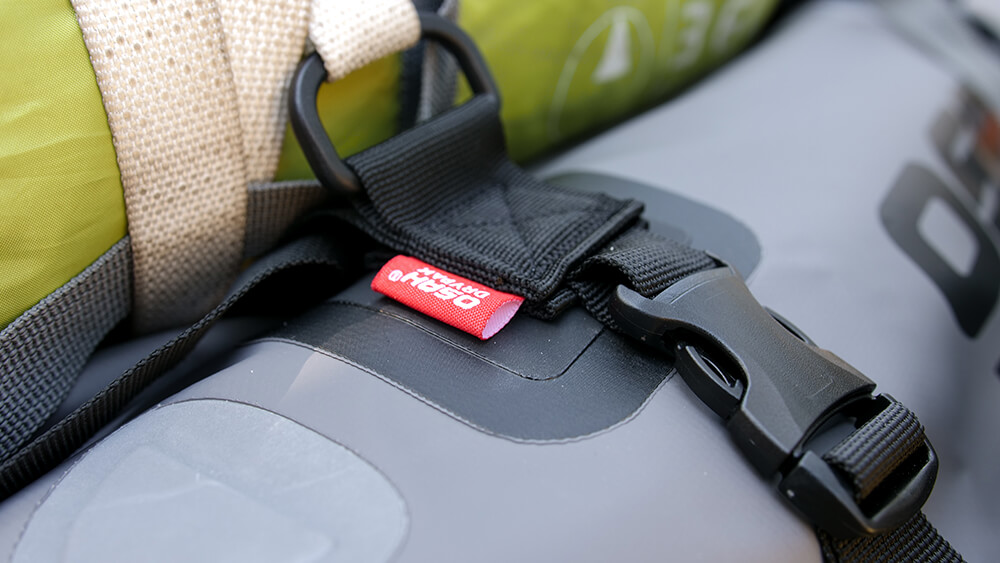 กระเป๋ากันน้ำ OSAH DRYPAK 40 ลิตร (สีเทา)