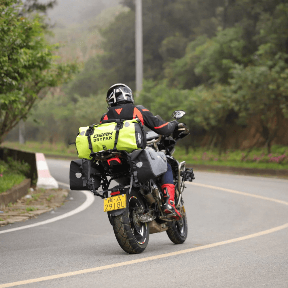 กระเป๋ากันน้ำ OSAH DRYPAK 40 ลิตร (สีเขียว)_4
