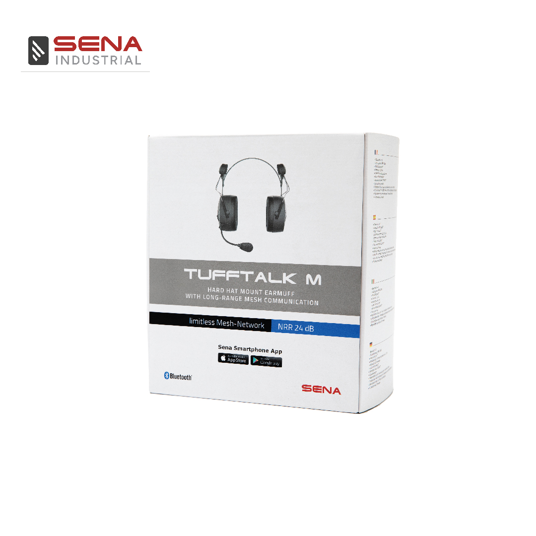 หูฟังไร้สาย SENA TUFFTALK M (TUFFTALK-M-02) สำหรับติดหมวกนิรภัย