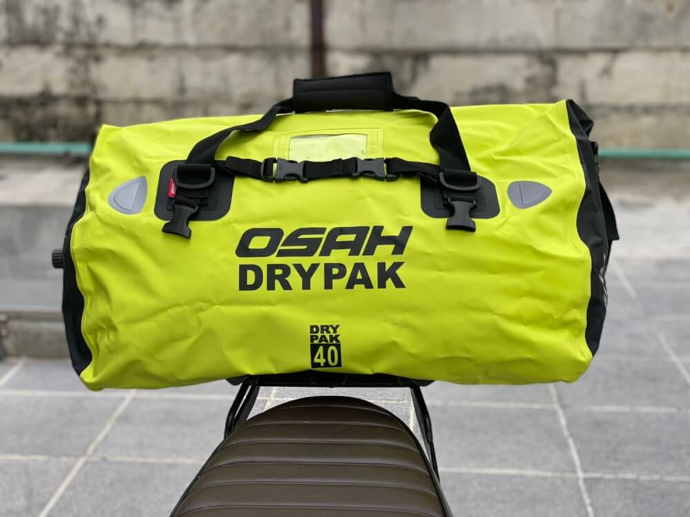 กระเป๋ากันน้ำ OSAH DRYPAK 40 ลิตร (สีเขียว)_5